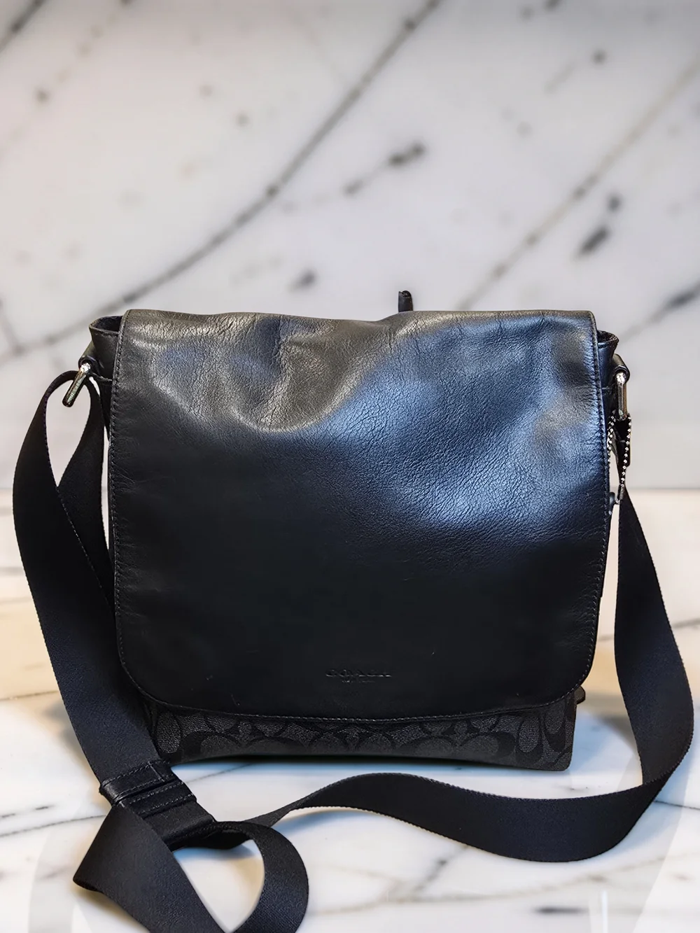Coach Charles Messenger Bag